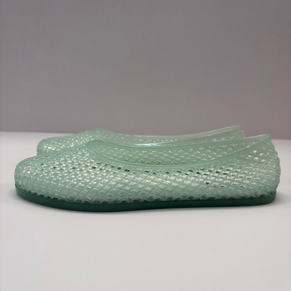 Steve Madden Women's Gyzmo Ballet Flat in Mint - Picture 10 of 15